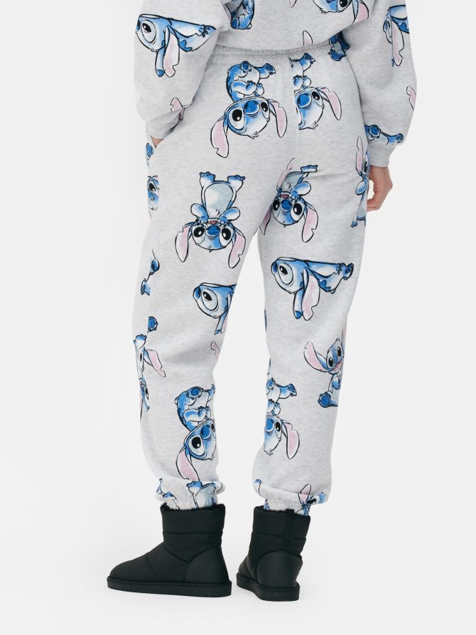 Disney’s Lilo and Stitch Print Joggers - Image 4