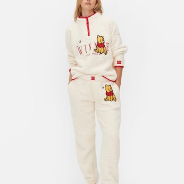 Disney’s Winnie the Pooh Borg Pajama Bottoms Set