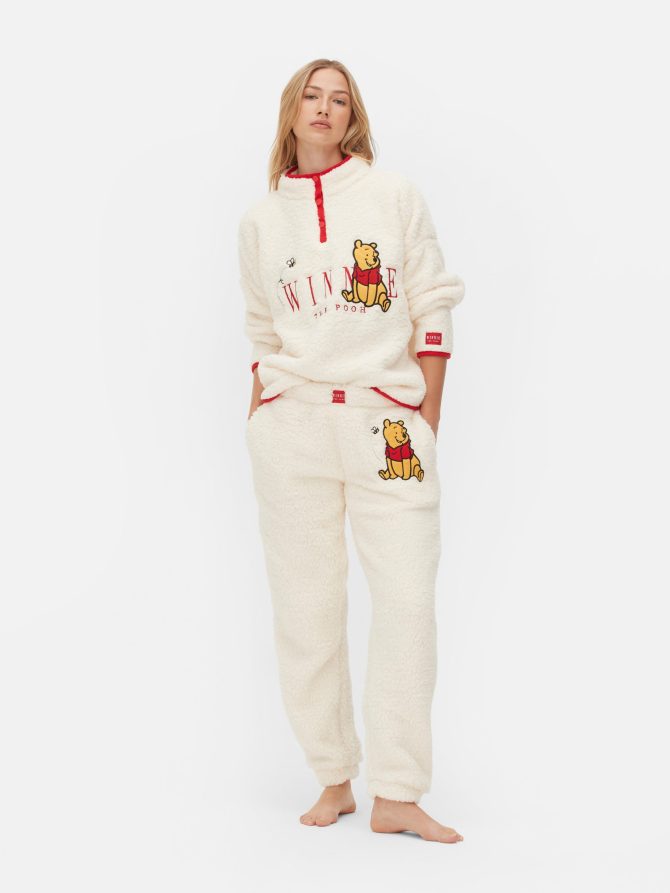 Disney’s Winnie the Pooh Borg Pajama Bottoms Set