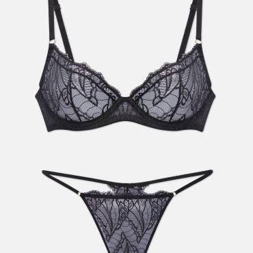 Non-Padded Lace Lingerie Set