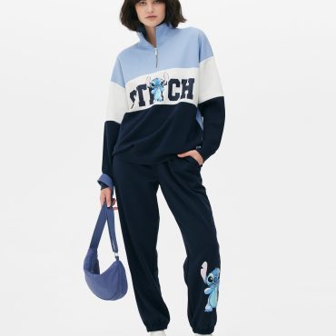 Disney’s Lilo and Stitch Funnel Neck Sweatshirt