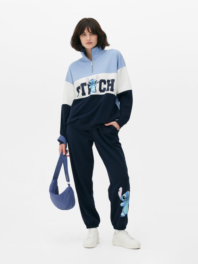 Disney’s Lilo and Stitch Funnel Neck Sweatshirt