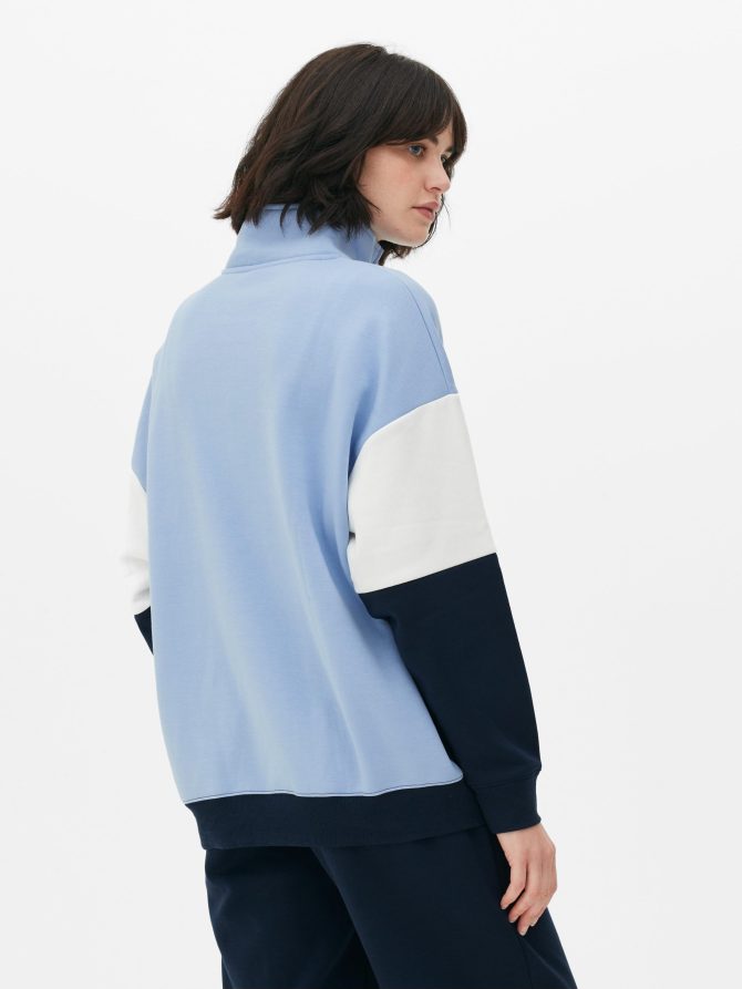 Disney’s Lilo and Stitch Funnel Neck Sweatshirt - Image 4