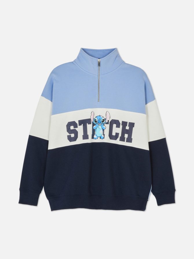 Disney’s Lilo and Stitch Funnel Neck Sweatshirt - Image 5