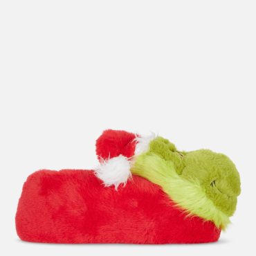 Men's The Grinch Family Christmas Pajamas Slippers
