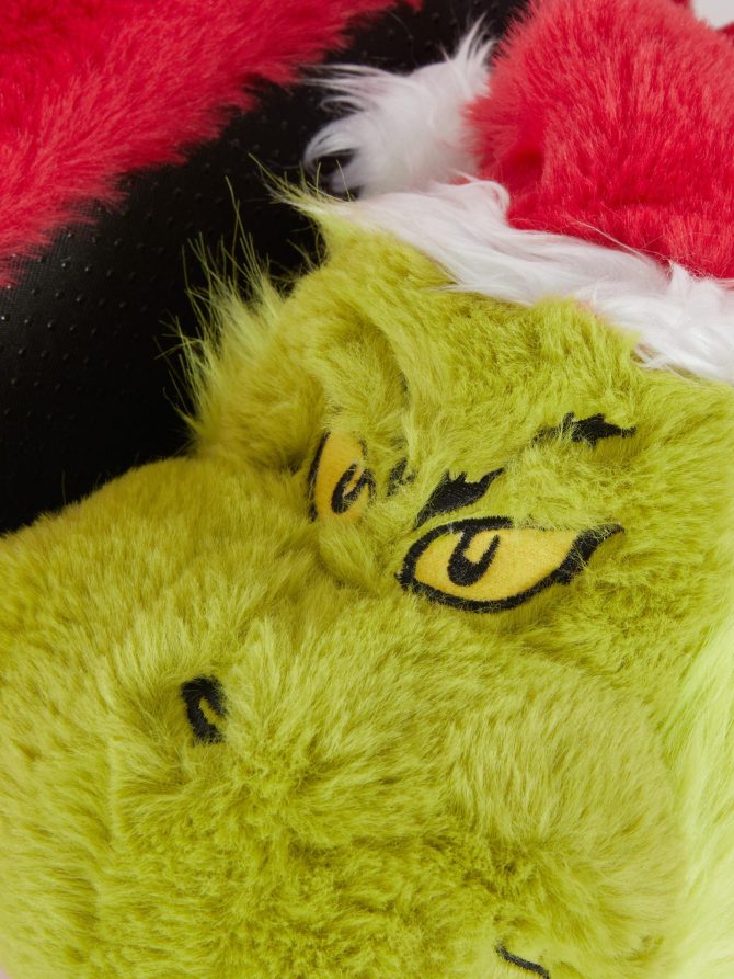 Men's The Grinch Family Christmas Pajamas Slippers - Image 5