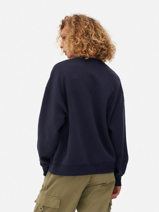 Oversized Print Sweatshirt - Image 4