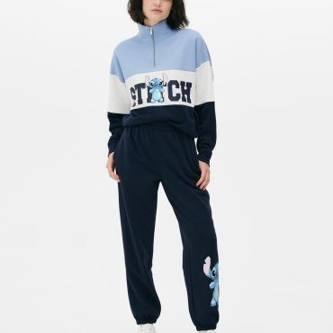 Disney’s Lilo and Stitch Graphic Joggers