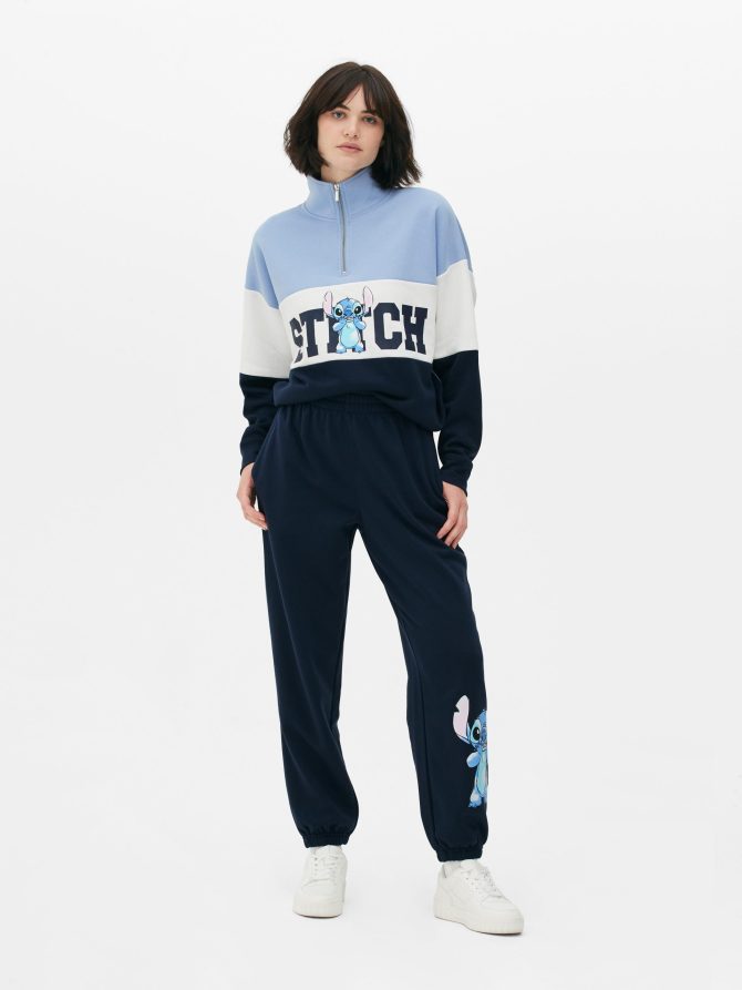 Disney’s Lilo and Stitch Graphic Joggers