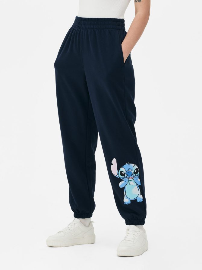 Disney’s Lilo and Stitch Graphic Joggers - Image 2