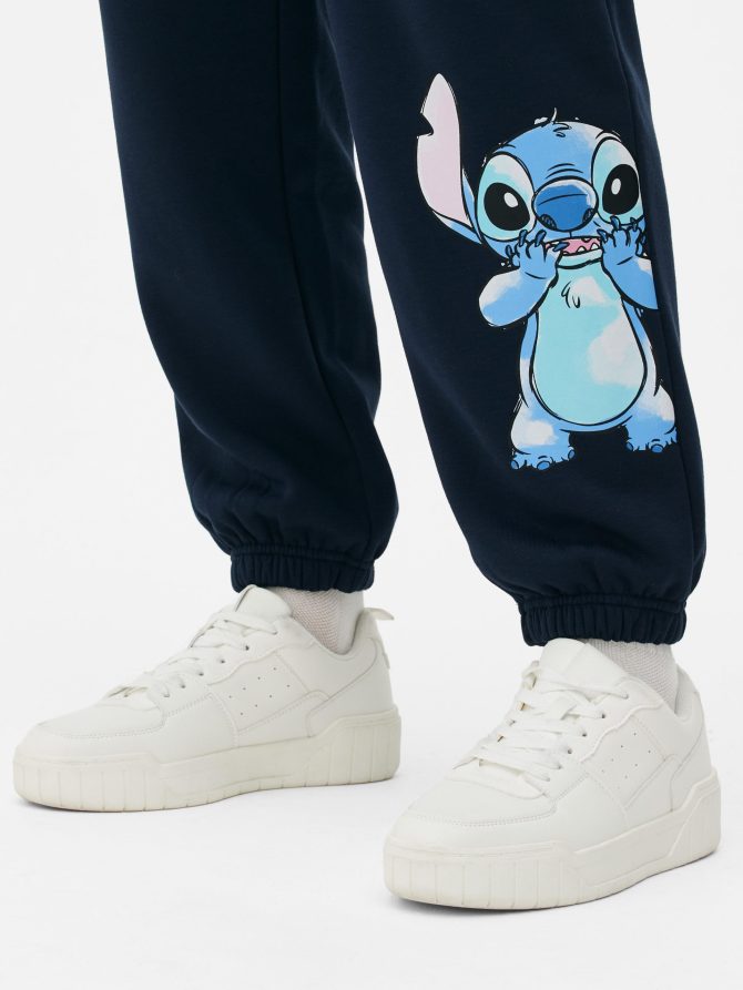 Disney’s Lilo and Stitch Graphic Joggers - Image 3