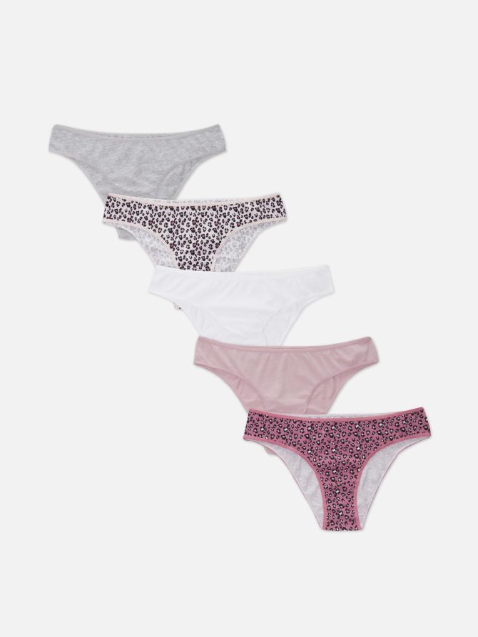 5-Pack Everyday Brazilian Briefs