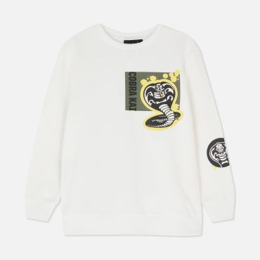Cobra Kai Long Sleeve Sweatshirt