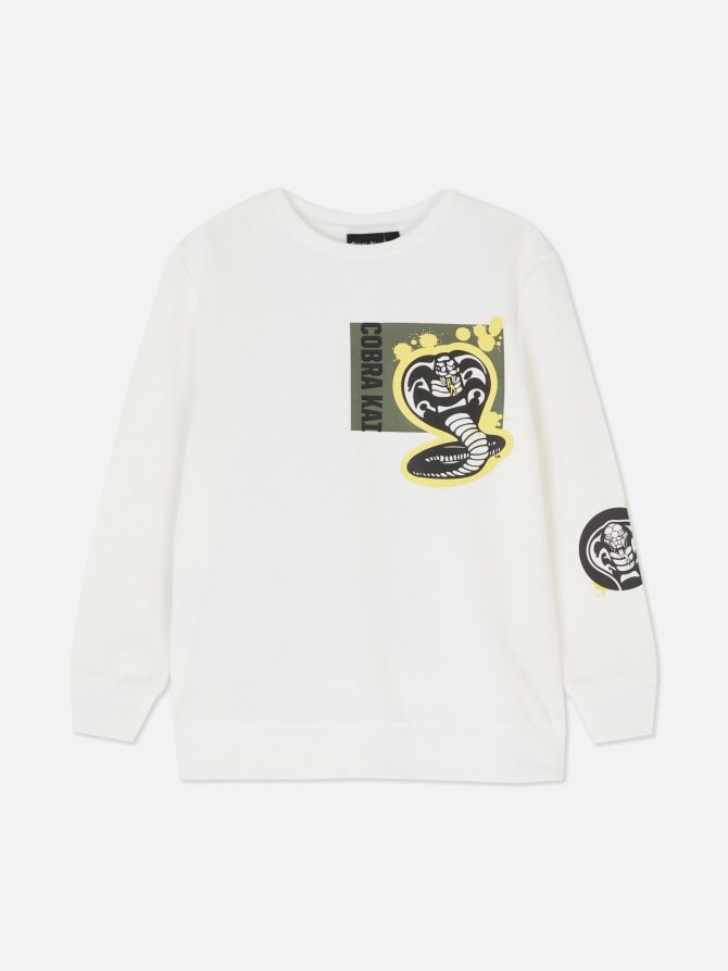 Cobra Kai Long Sleeve Sweatshirt