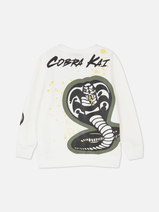 Cobra Kai Long Sleeve Sweatshirt - Image 2