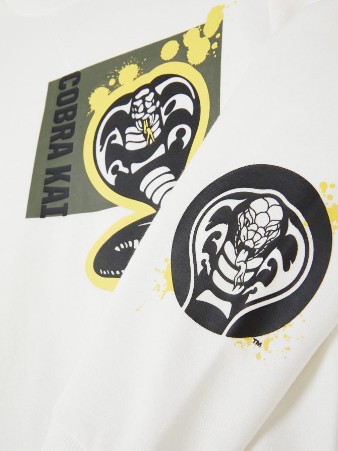 Cobra Kai Long Sleeve Sweatshirt - Image 3