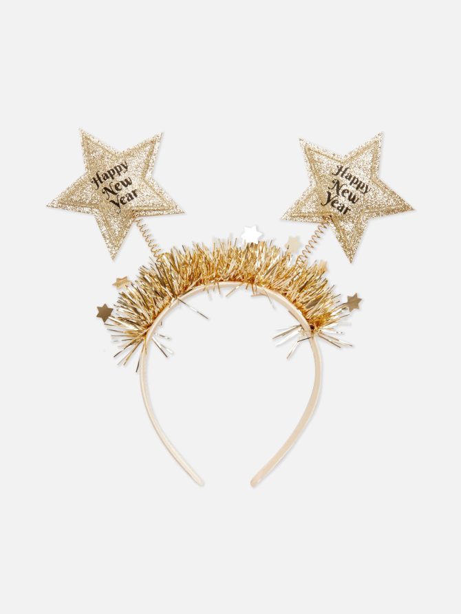 Happy New Year Bopper Headband