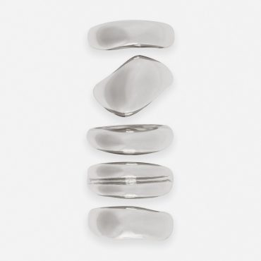 5-Pack Rita Ora Chunky Rings