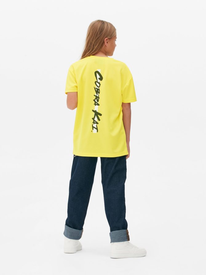Cobra Kai Logo T-Shirt - Image 2