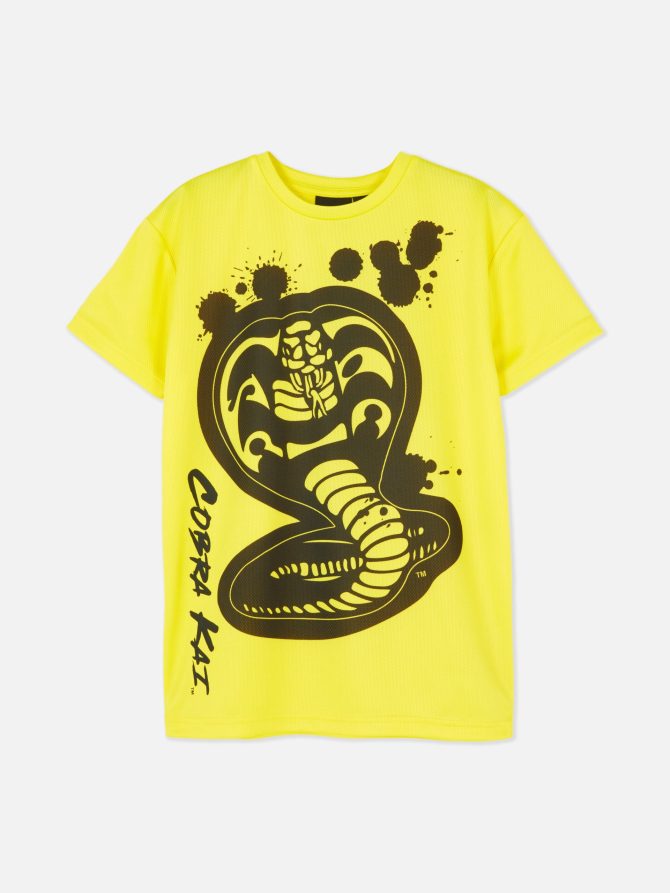 Cobra Kai Logo T-Shirt - Image 3