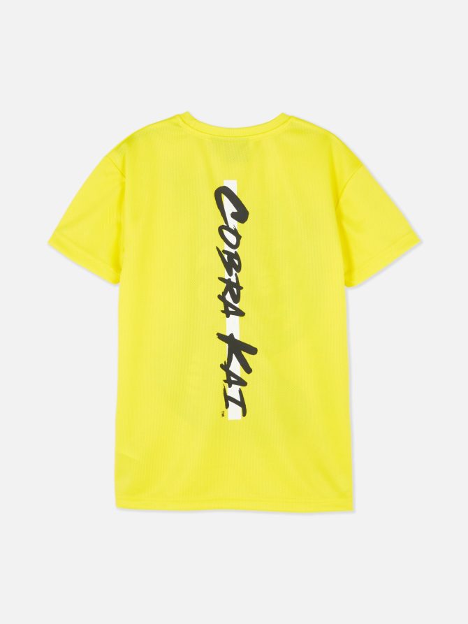 Cobra Kai Logo T-Shirt - Image 4