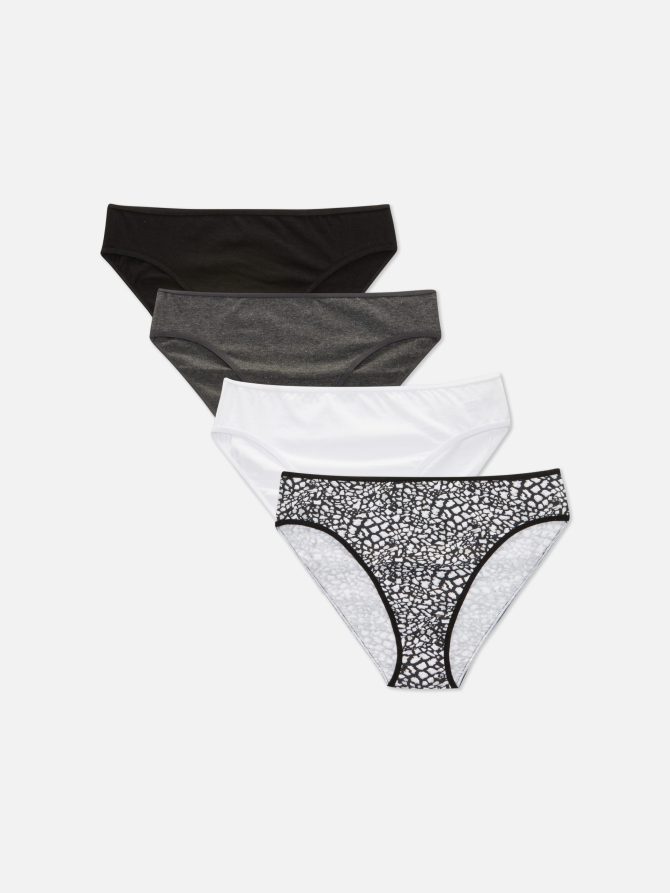 4-Pack Mini Bikini Briefs