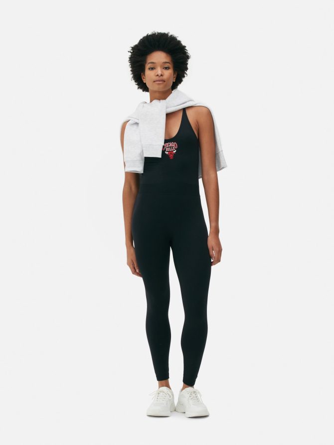 Chicago Bulls Long Unitard