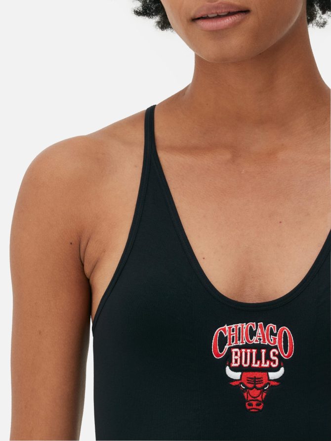 Chicago Bulls Long Unitard - Image 3