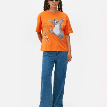 Disney’s The Jungle Book Printed T-Shirt