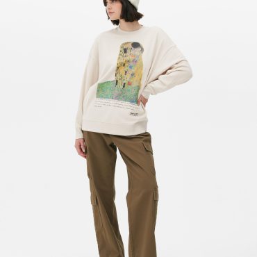 Gustav Klimt Graphic Sweatshirt