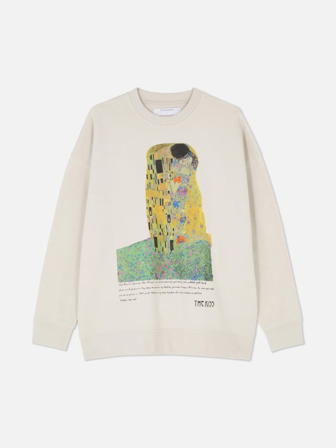 Gustav Klimt Graphic Sweatshirt - Image 5