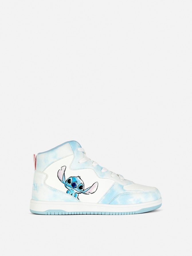 Disney’s Lilo and Stitch Tie Dye High Tops