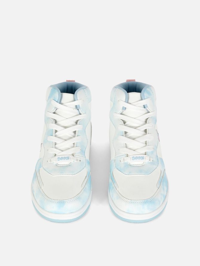 Disney’s Lilo and Stitch Tie Dye High Tops - Image 2