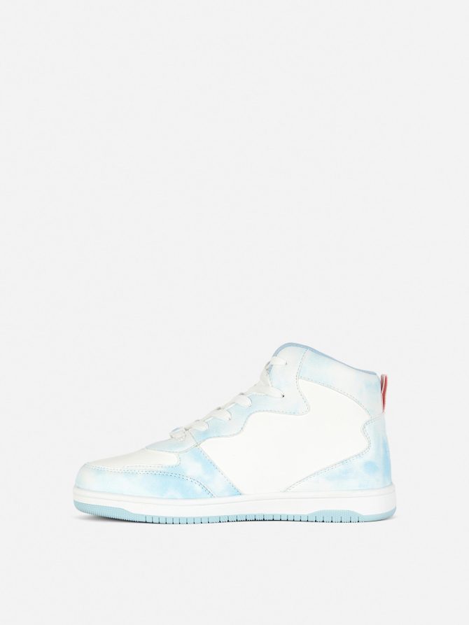 Disney’s Lilo and Stitch Tie Dye High Tops - Image 4