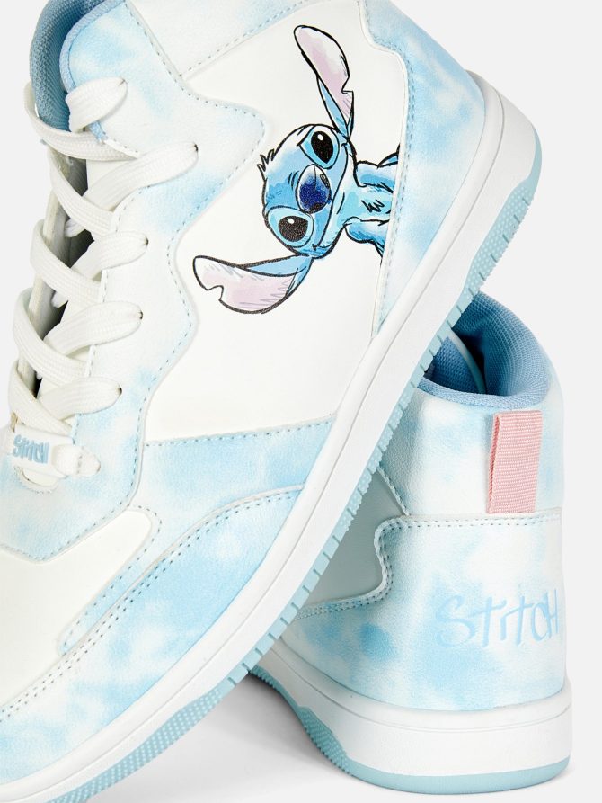 Disney’s Lilo and Stitch Tie Dye High Tops - Image 5