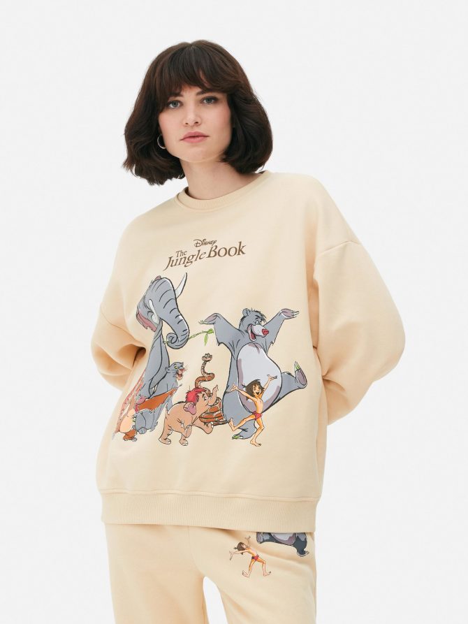 Disney’s The Jungle Book Character Sweatshirt - Image 2