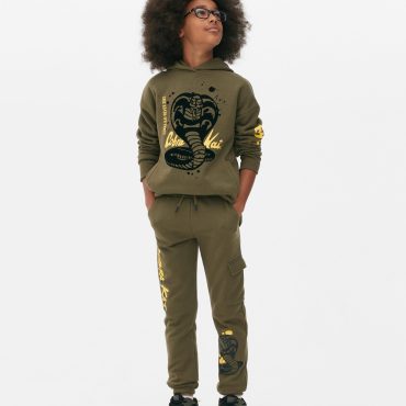 Cobra Kai Logo Joggers