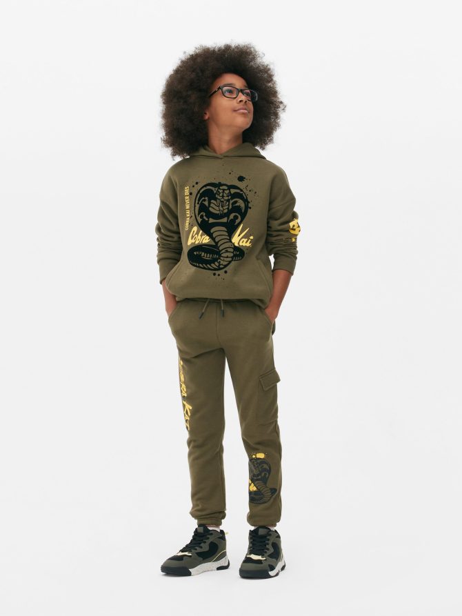 Cobra Kai Logo Joggers