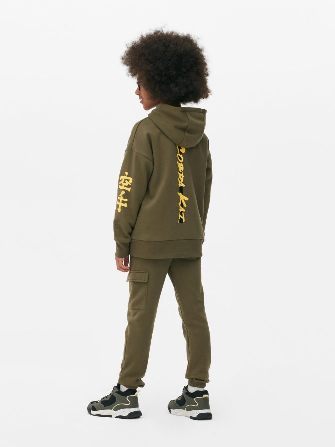 Cobra Kai Logo Joggers - Image 2