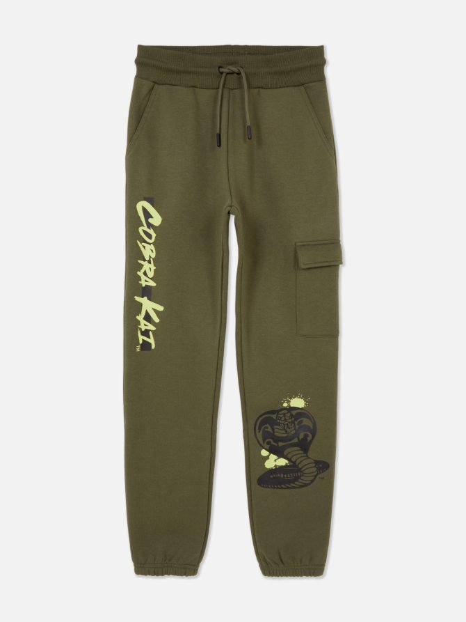 Cobra Kai Logo Joggers - Image 3