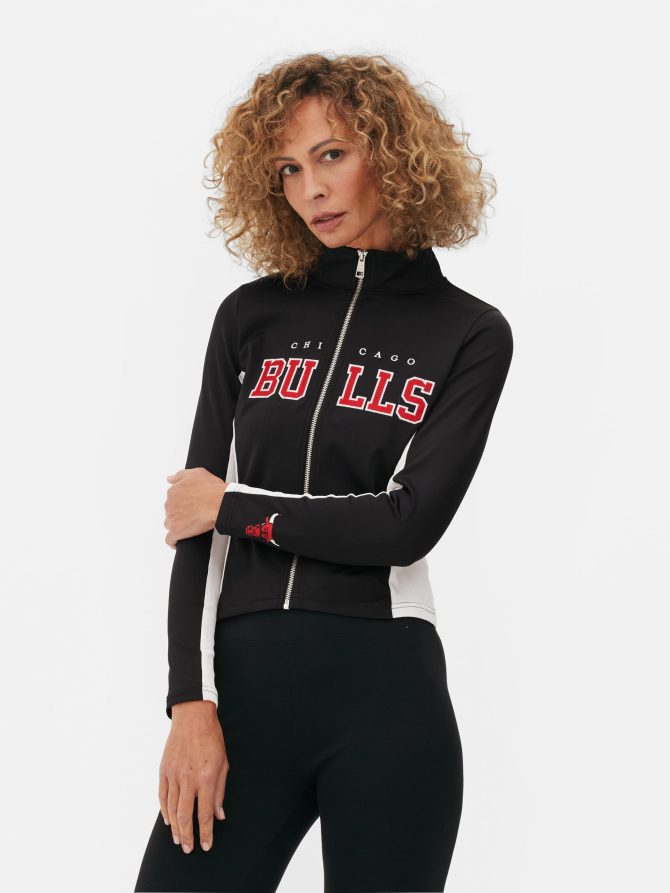 NBA Chicago Bulls Track Jacket - Image 2