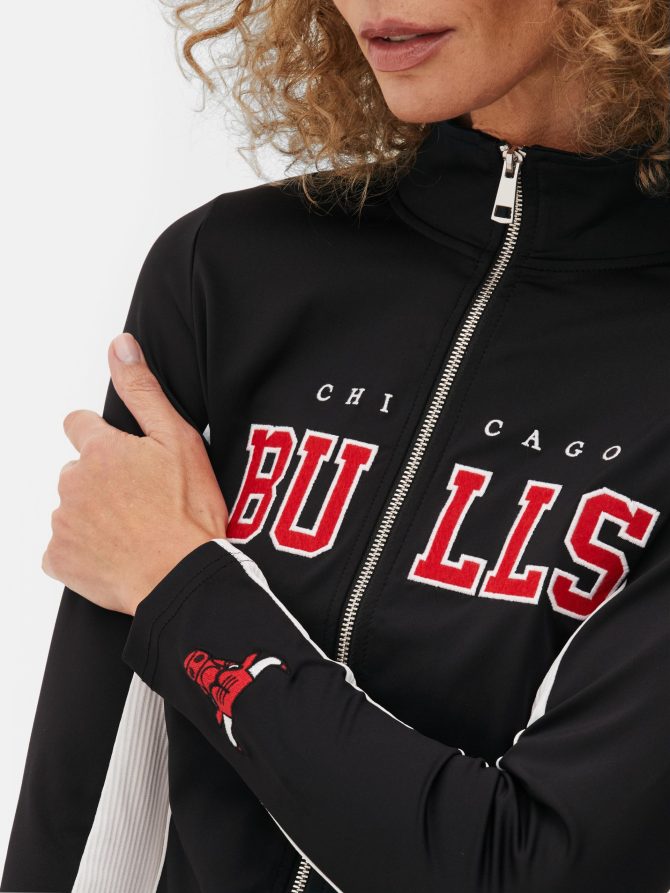 NBA Chicago Bulls Track Jacket - Image 3