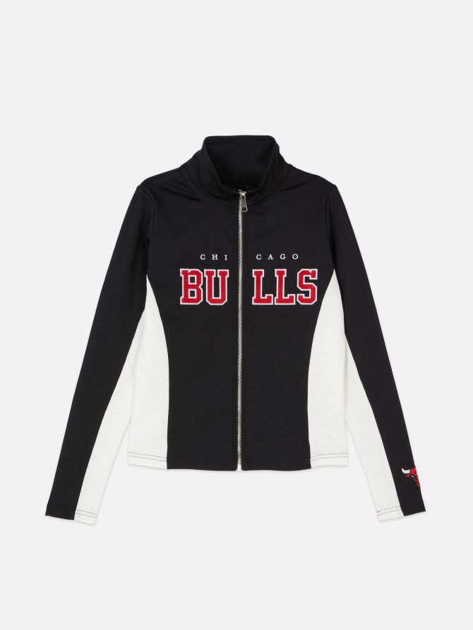 NBA Chicago Bulls Track Jacket - Image 5