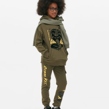 Cobra Kai Logo Hoodie