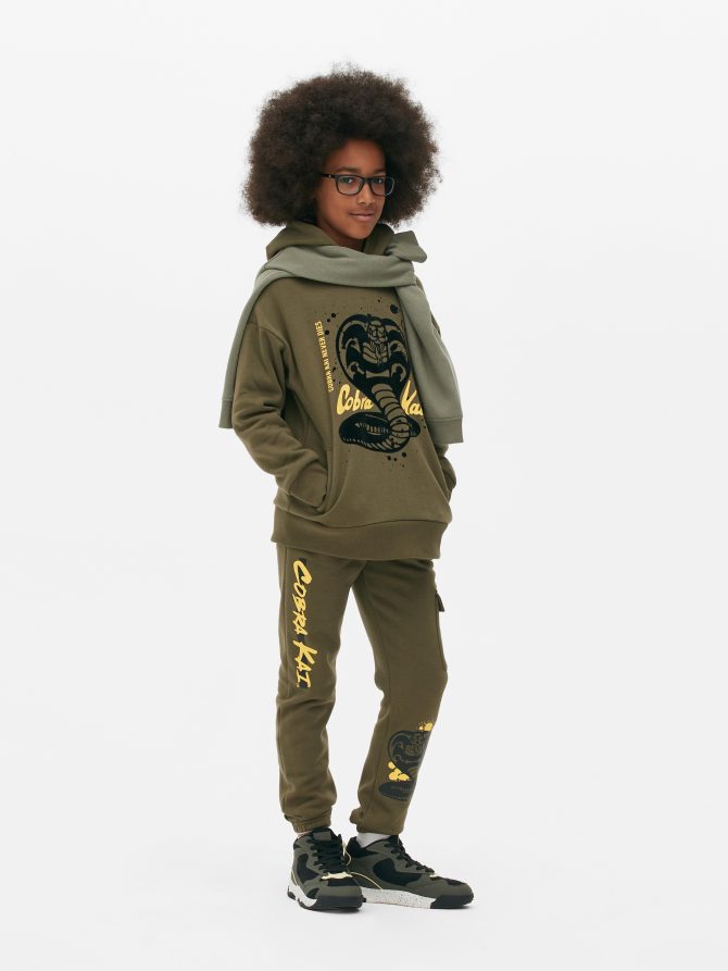 Cobra Kai Logo Hoodie