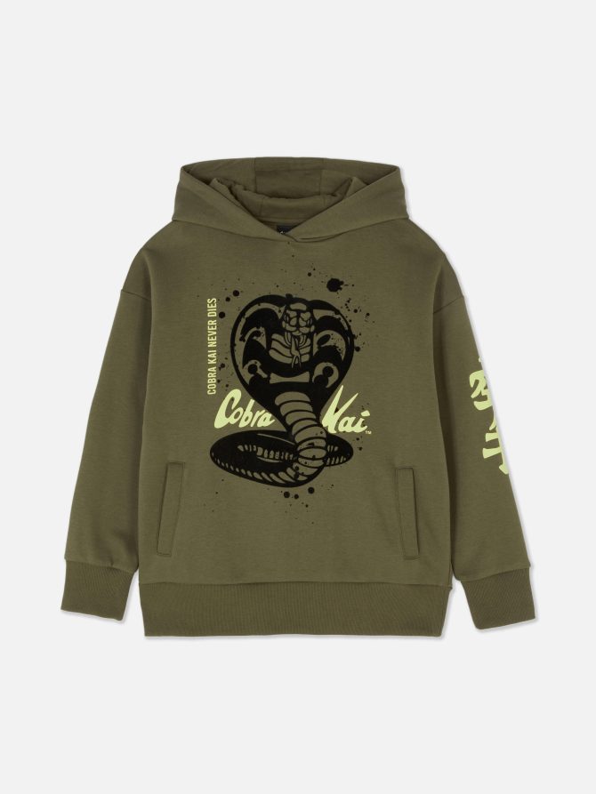 Cobra Kai Logo Hoodie - Image 3
