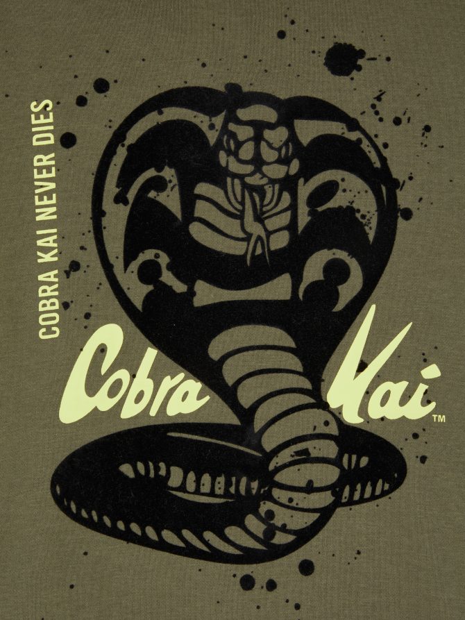 Cobra Kai Logo Hoodie - Image 5
