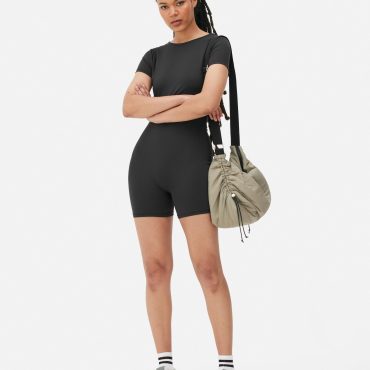 Short Sleeve Unitard