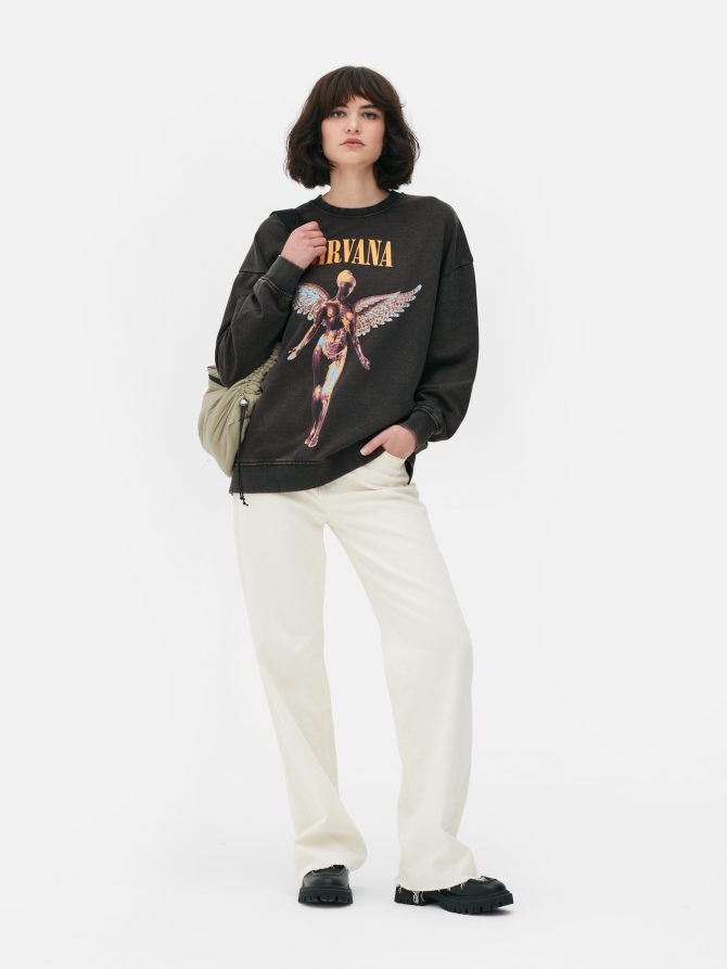 Nirvana Oversized Sweatshirt