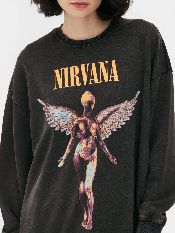 Nirvana Oversized Sweatshirt - Image 3